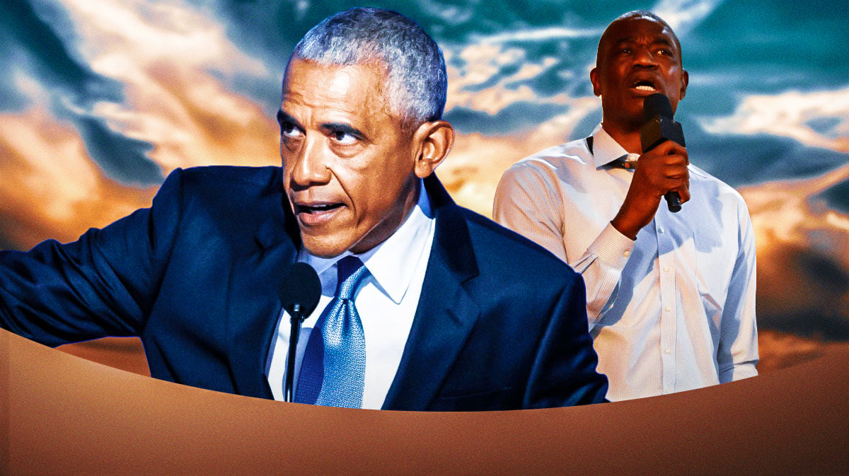 Dikembe Mutombo, Barack Obama