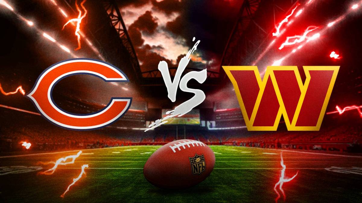 bears commanders prediction, nfl odds