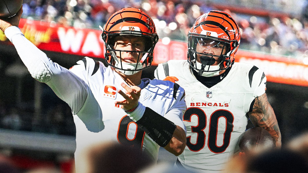 Joe Burrow addresses a major issue with the Bengals' offense