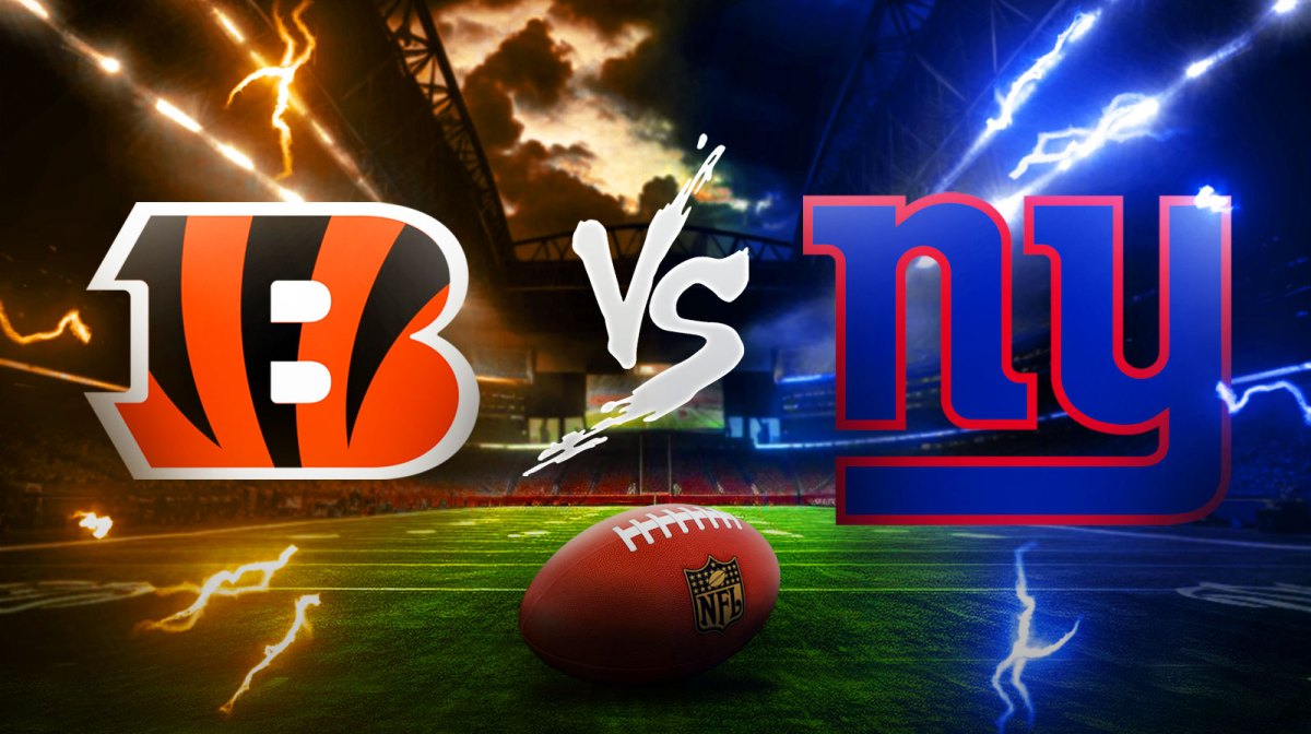 Bengals Giants prediction, NFL odds