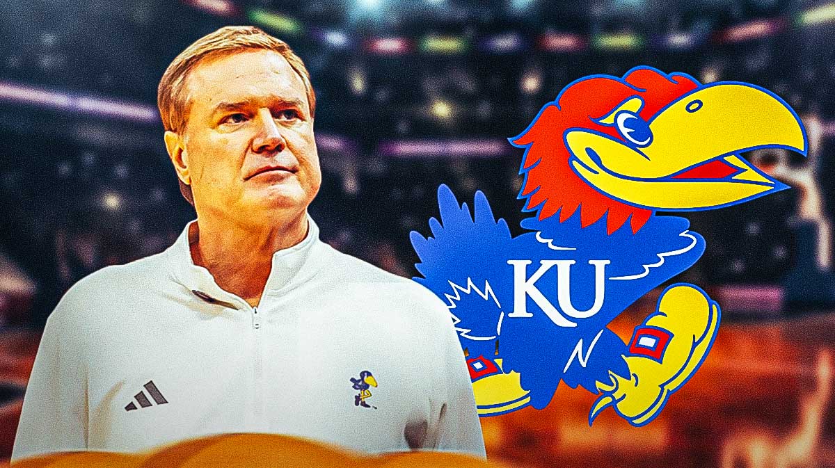 Kansas basketball's Bill Self in arena