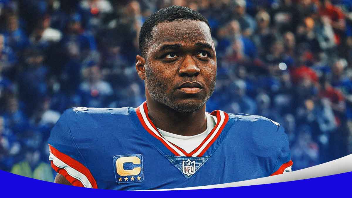 Amari Cooper in a Bills jersey.