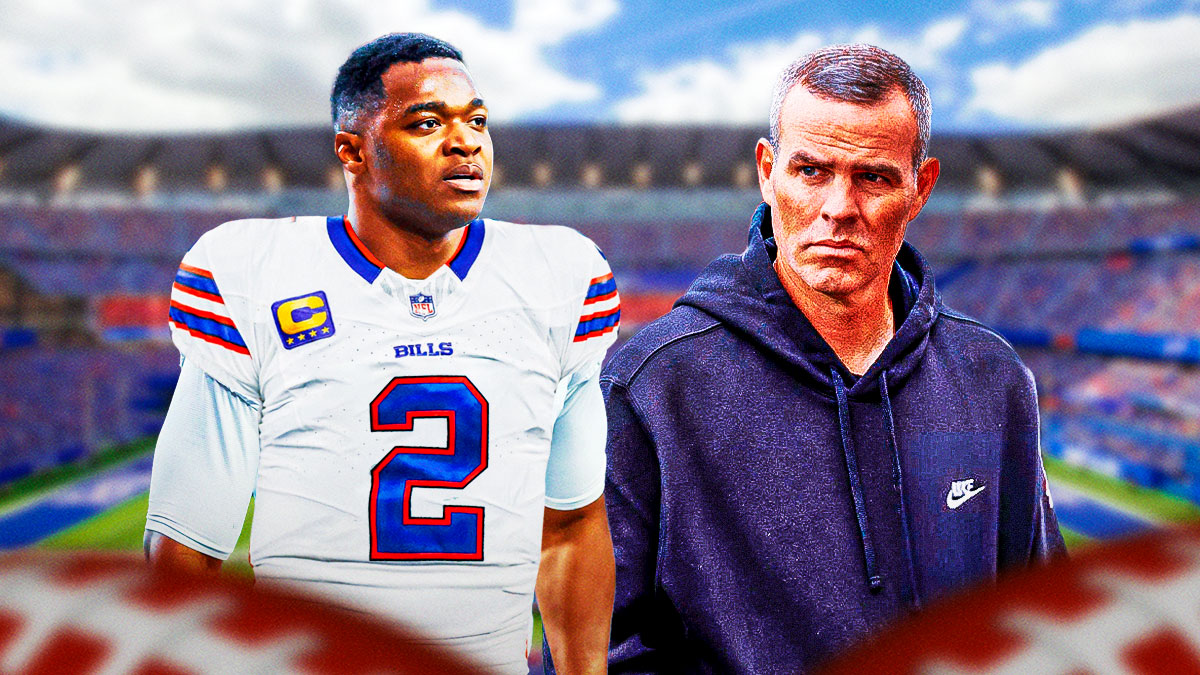 Brandon Beane, and Amari Cooper in a Bills jersey.