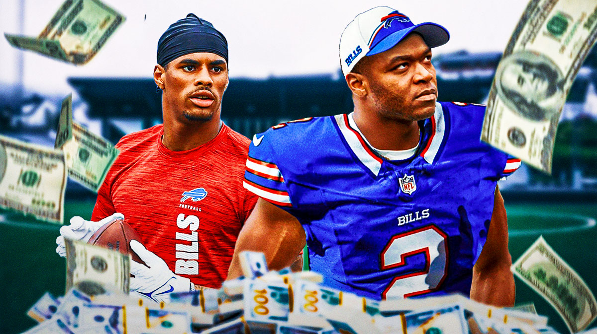 Bills' Keon Coleman drops vintage response to Amari Cooper trade