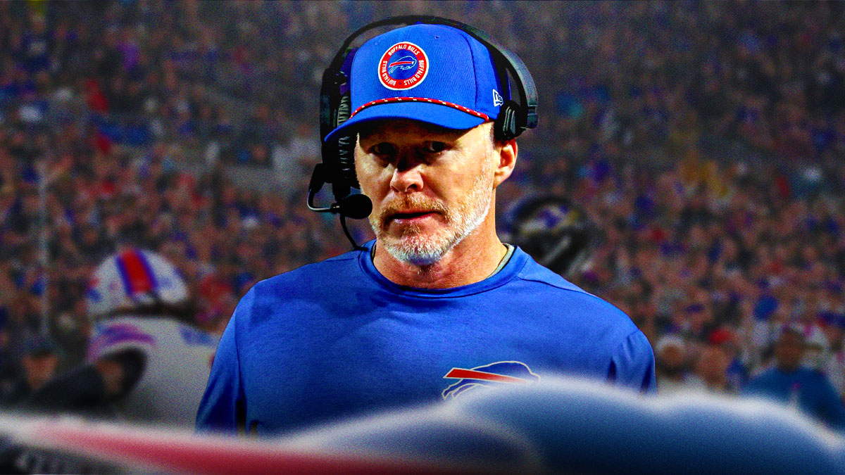 Bills' Sean McDermott just totally blew game vs. Texans