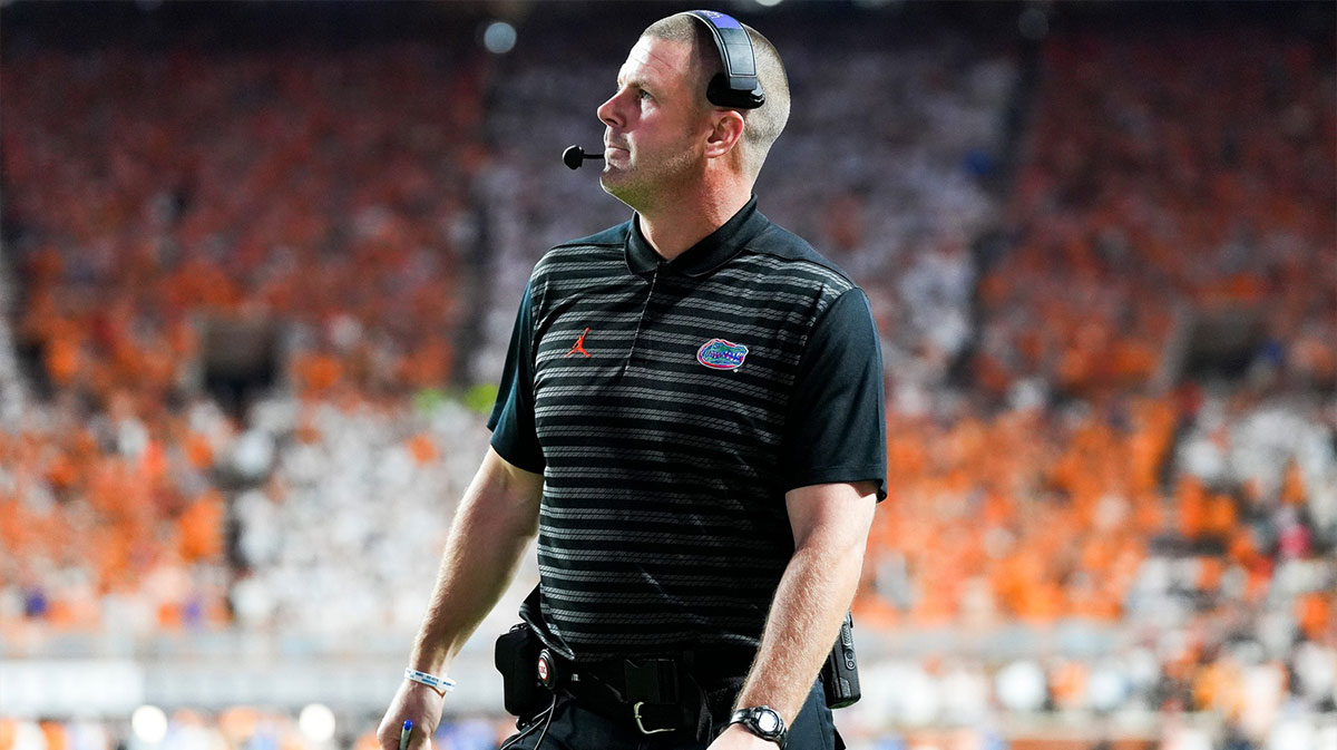 Florida football head coach Billy Napier