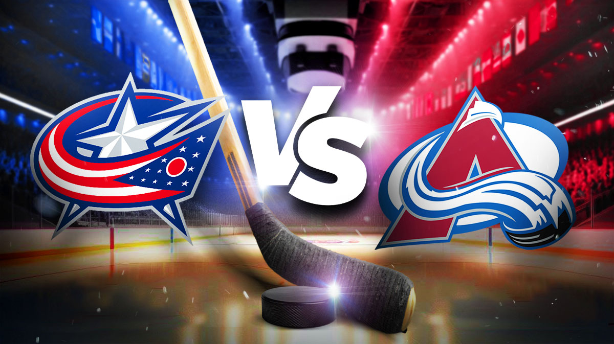 Blue Jackets Avalanche prediction