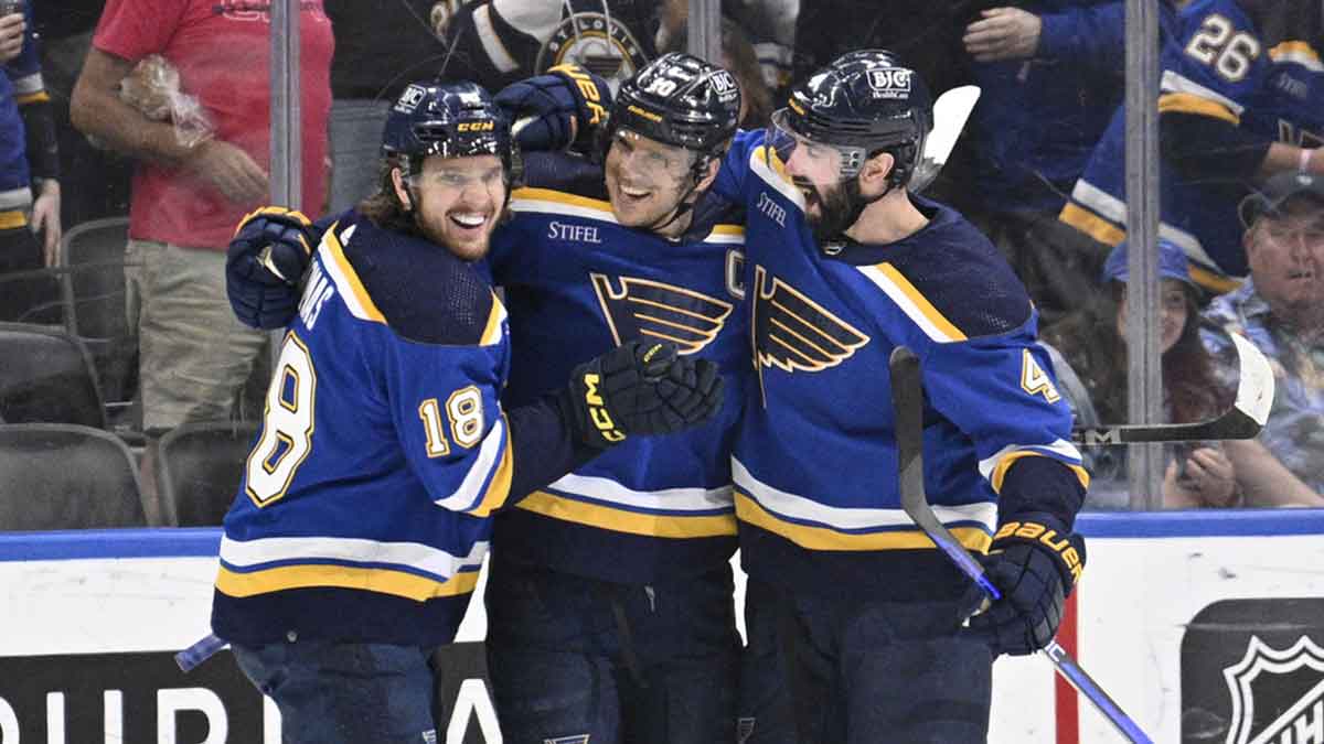 Blues 202425 preview Projected roster, season outlook, playoff picture