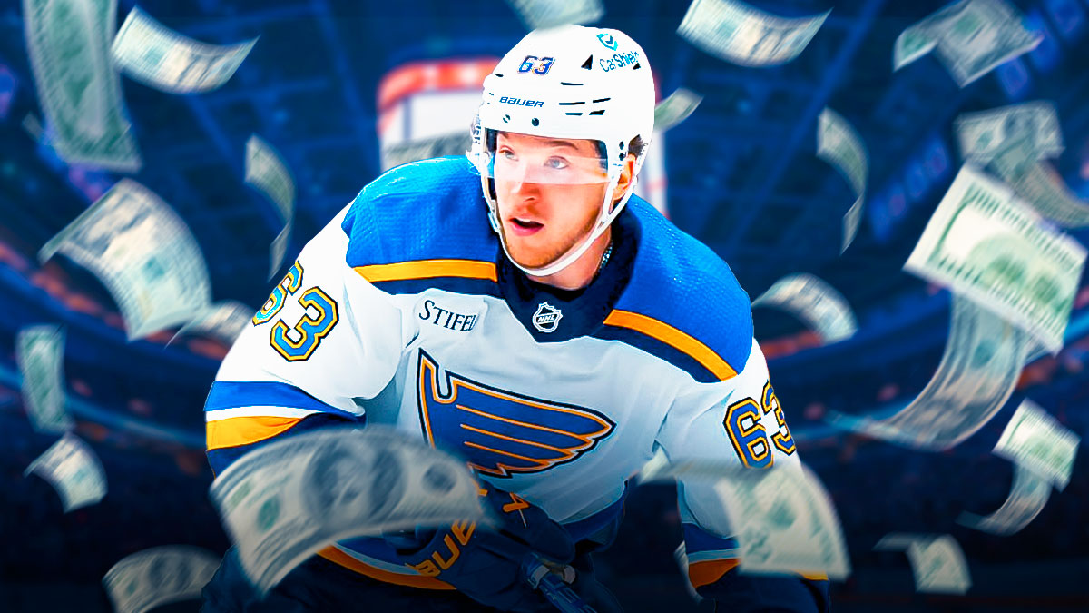 Jake Neighbours signs with the Blues on a two-year contract.
