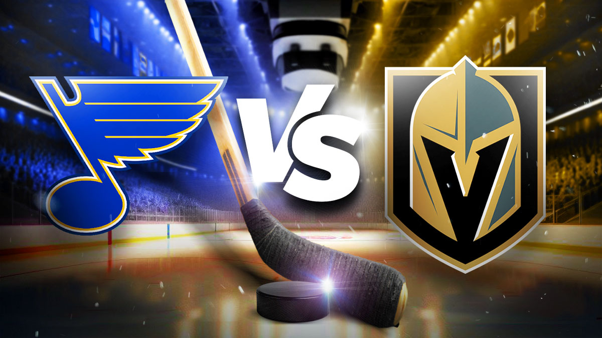 blues golden knights prediction, nhl odds