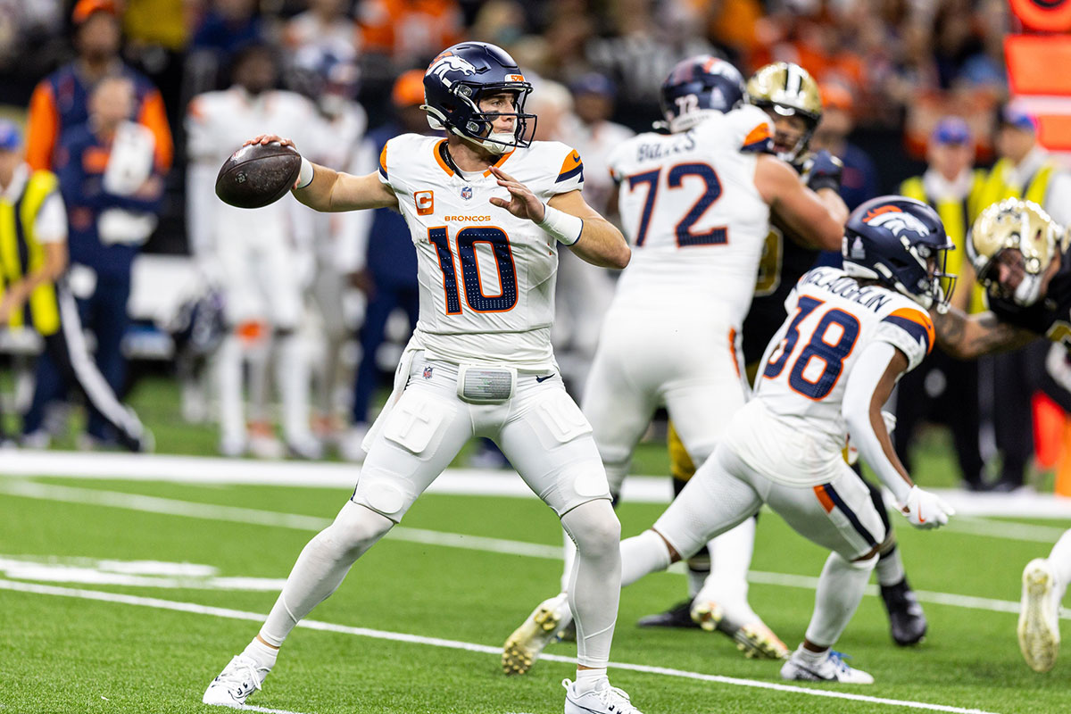 Broncos' Bo Nix credits major reason behind blowout win vs. Saints