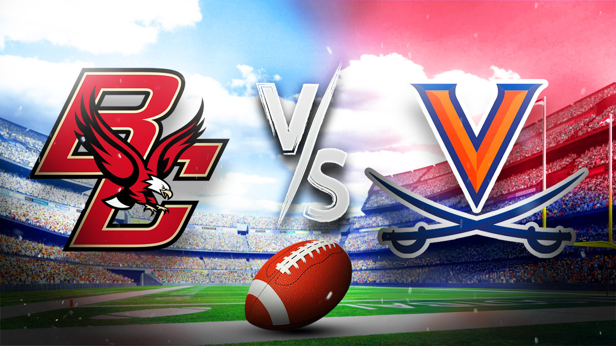 Boston College Virginia prediction, odds, pick, college football odds