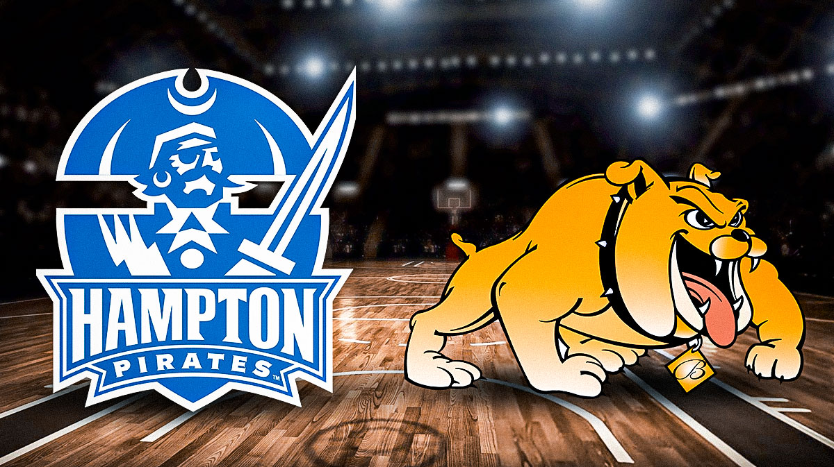 Division II competitor Bowie State University scored a narrow upset over Hampton University in an exhibition game on Thursday night.