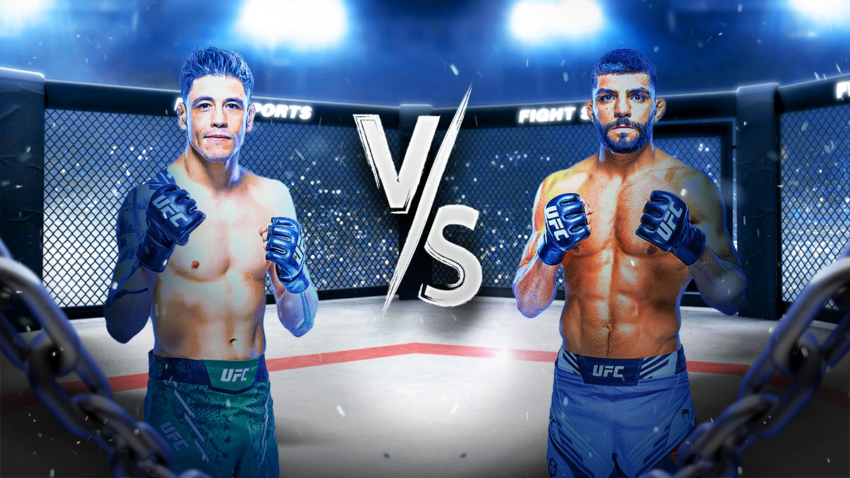 Moreno Albazi prediction, UFC Edmonton