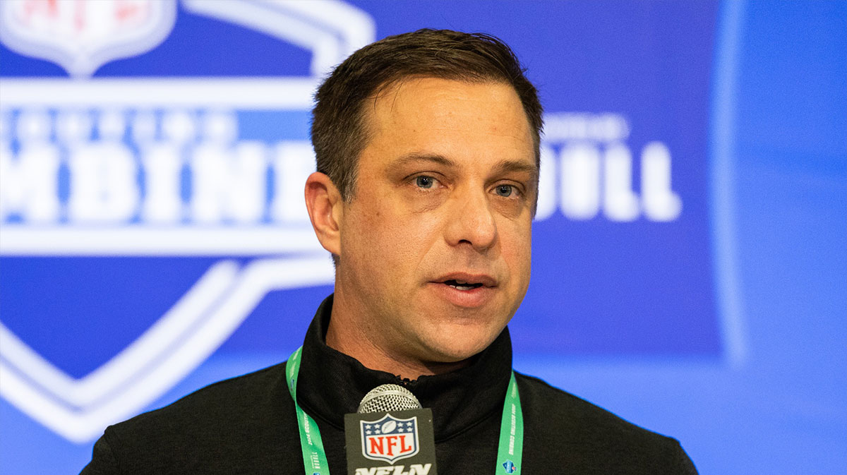 Brett Veach Chiefs GM at draft
