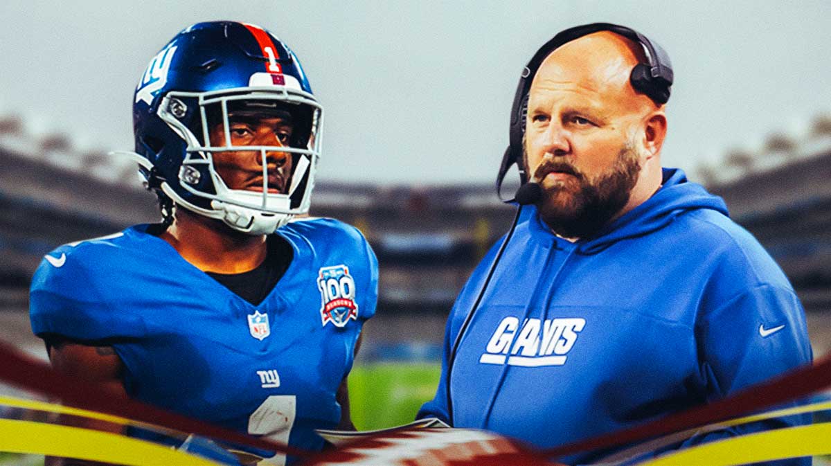 Giants' Brian Daboll drops Malik Nabers concussion update