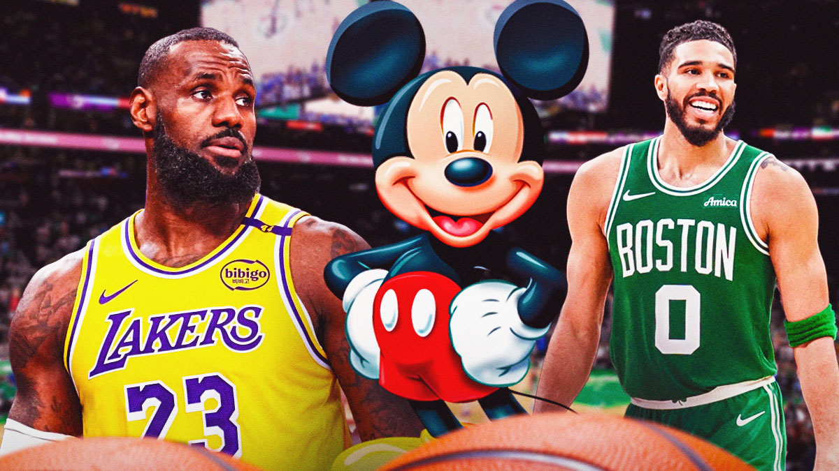 Lakers, Celtics, Knicks, Lakers title, Celtics title