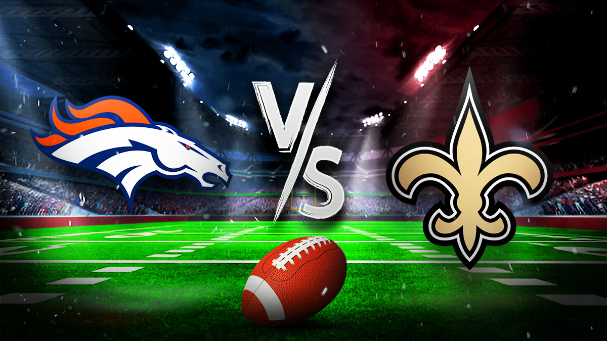 Broncos vs. Saints prediction, odds, pick for NFL Week 7