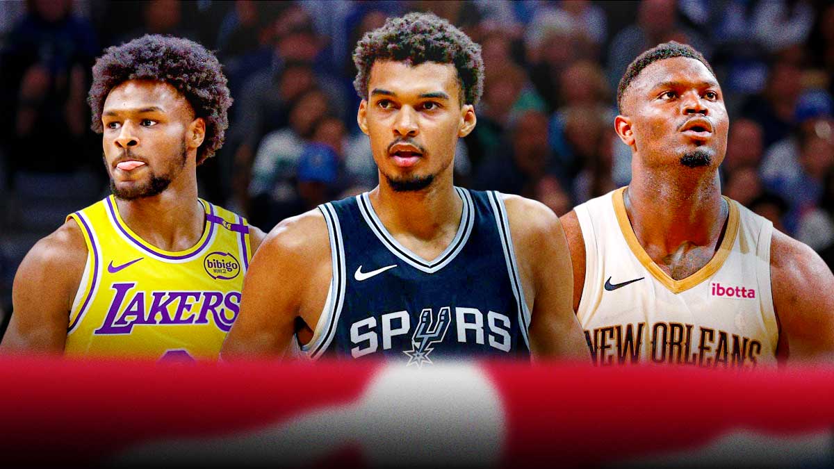 Bronny James and the 9 most pressured NBA rookies in history