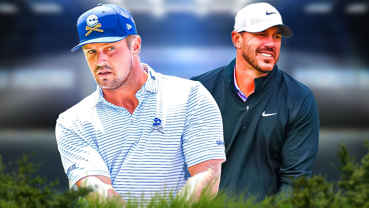 Brooks Koepka and Bryson DeChambeau are teaming up