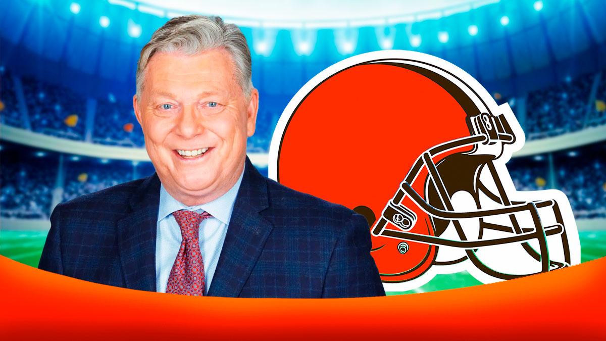 Browns braodcaster Jim Donovan
