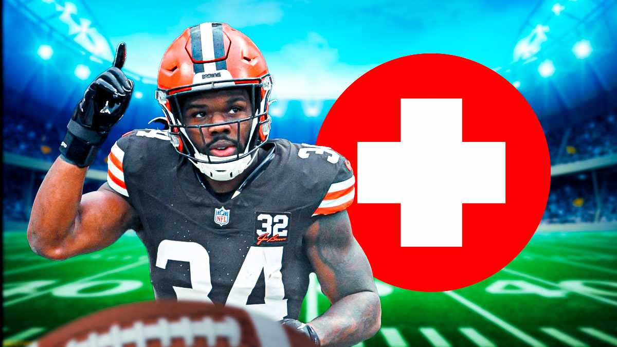 Browns get unfortunate Jerome Ford injury update