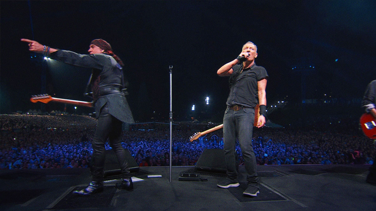 Steven Van Zandt and the Boss.