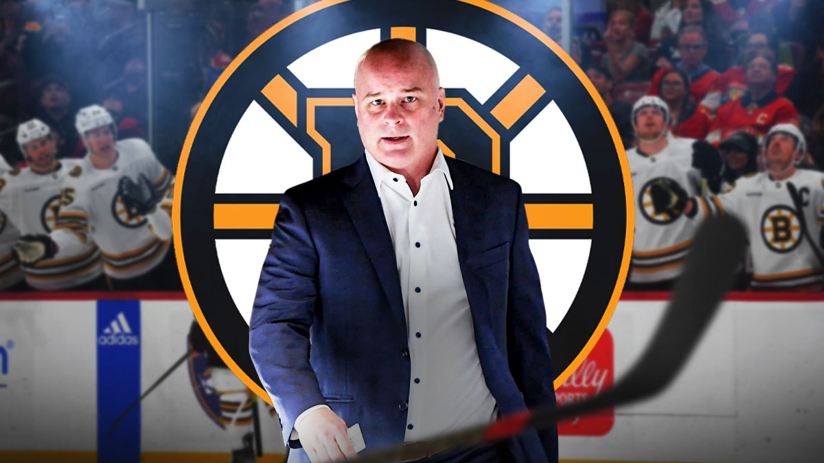 Jim Montgomery makes a blunt Bruins admission after the Panthers loss.