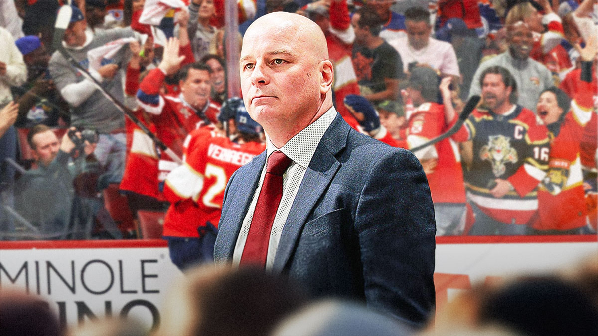 Bruins coach Jim Montgomery