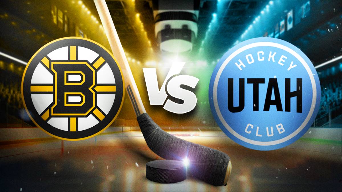 Bruins Utah Hockey Club prediction, NHL odds