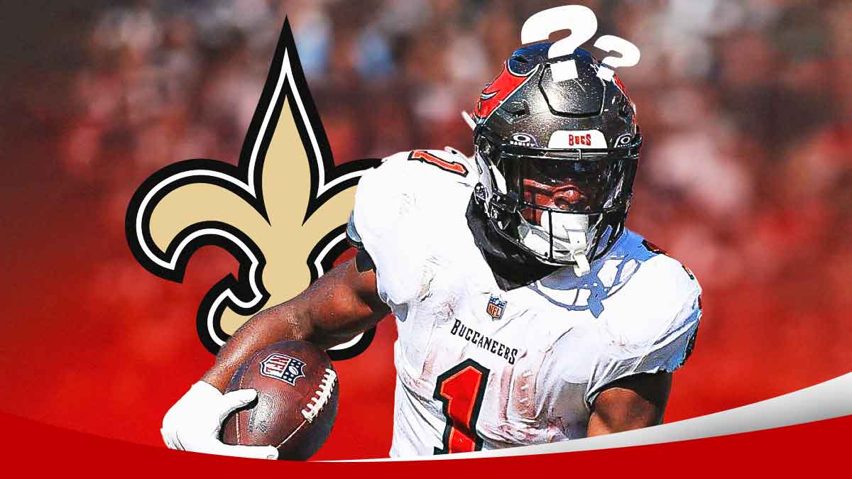 Buccaneers RB Rachaad White, Saints