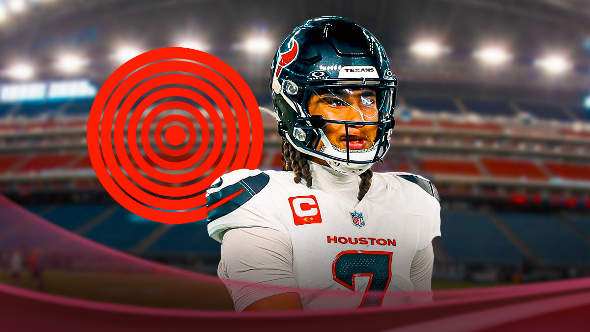 Texans' CJ Stroud next to injury