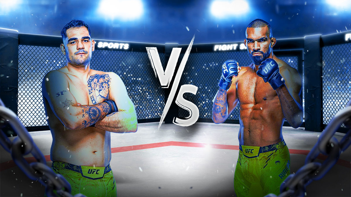 Machado Ribeiro prediction, UFC Edmonton