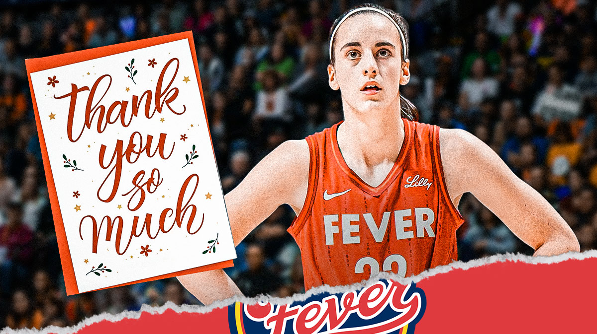 Fever's Caitlin Clark shares powerful message to sum up WNBA rookie season