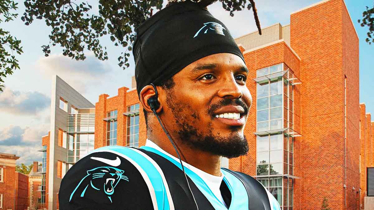 Former Carolina Panthers standout Cam Newton showed love to Johnson C. Smith, the only undefeated HBCU football team in the nation.