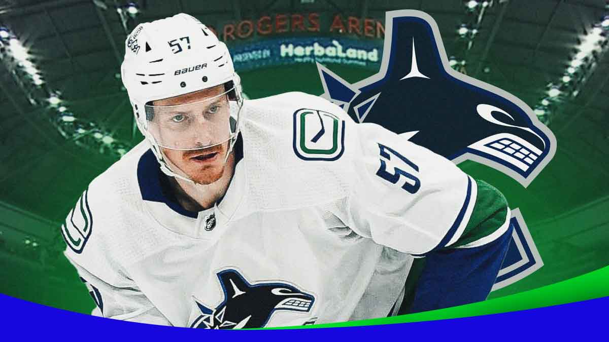 Canucks star Tyler Myers left the Flyers game due to injury.
