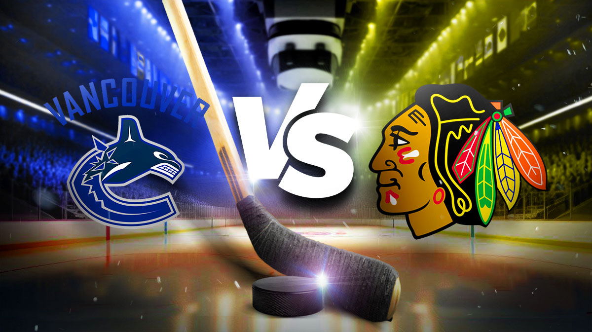 Canucks Blackhawks prediction, odds, pick, NHL odds