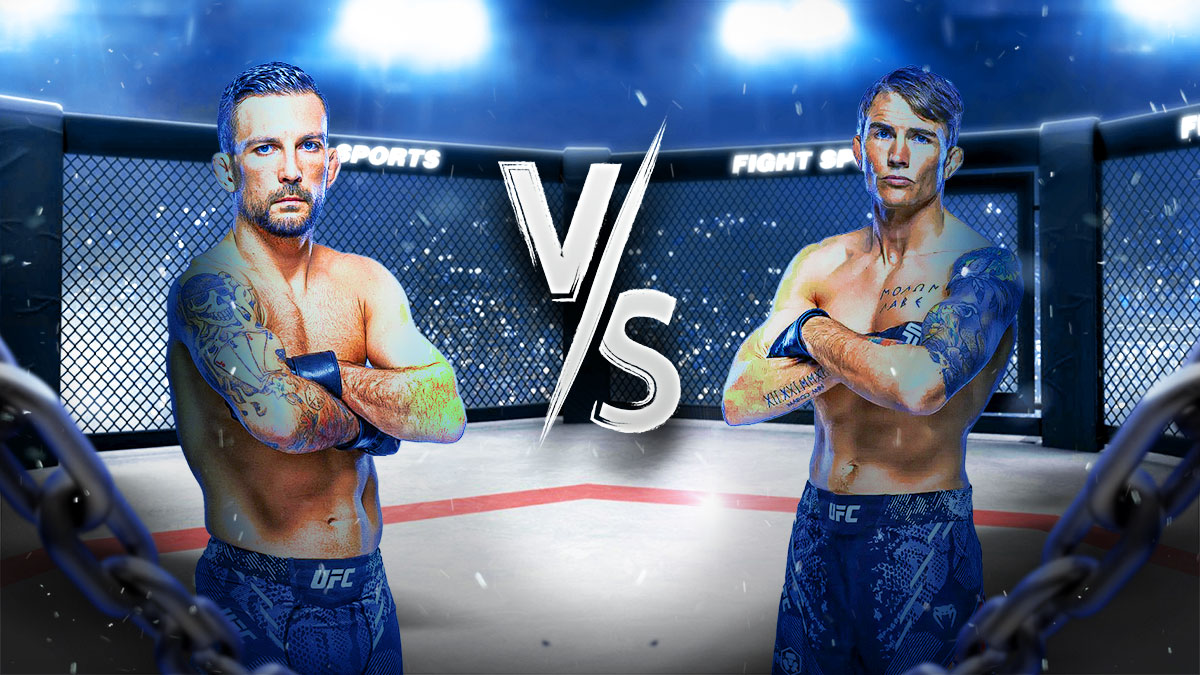Anheliger Gibson prediction, UFC Edmonton
