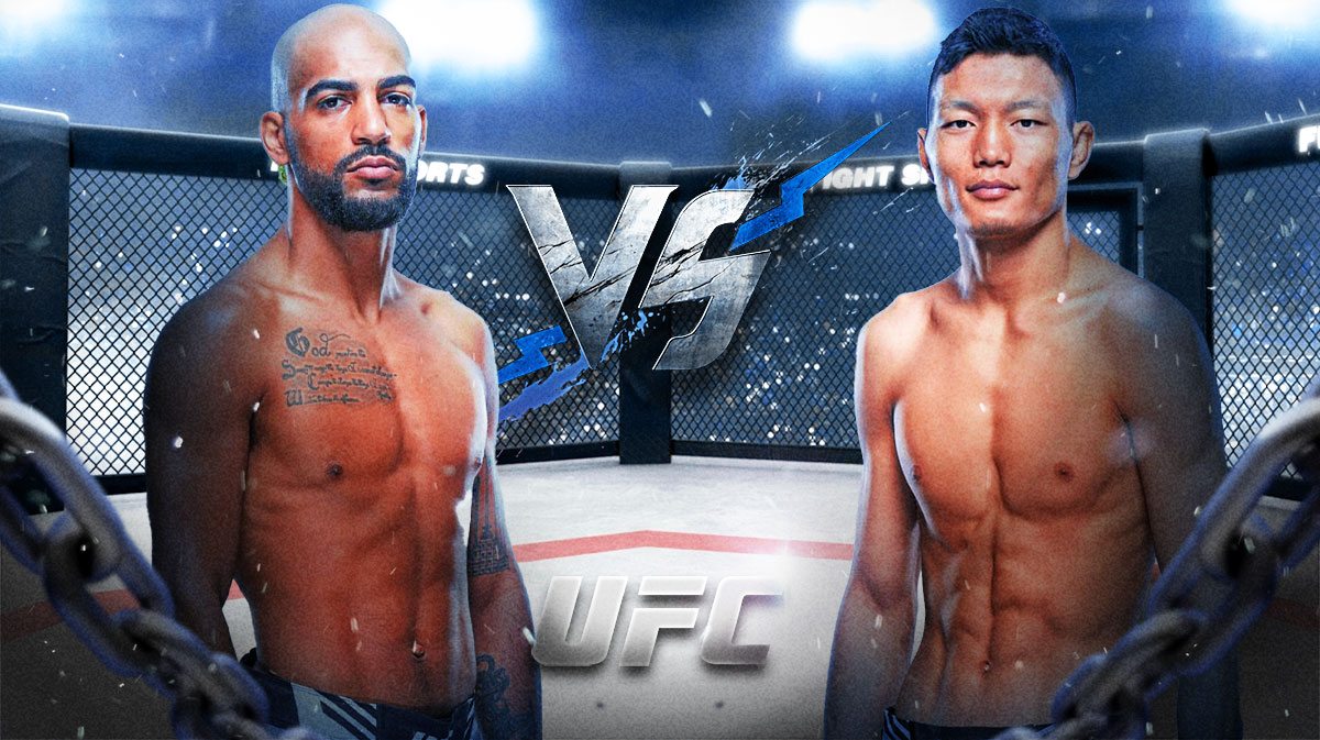 Charles Johnson vs. Sumudaerji prediction, odds, pick for UFC Vegas 99