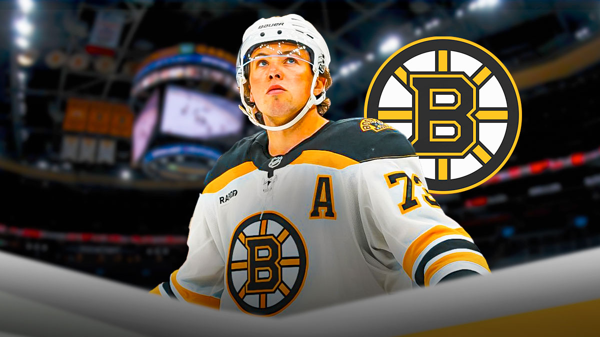 Charlie McAvoy talking about the Bruins panicking amid a slow start.