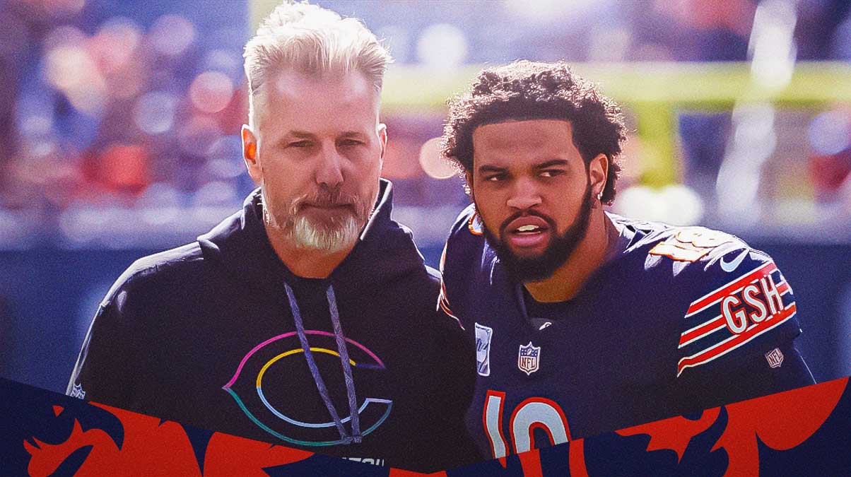 Caleb Williams and Matt Eberflus are developing a partnership with the Bears