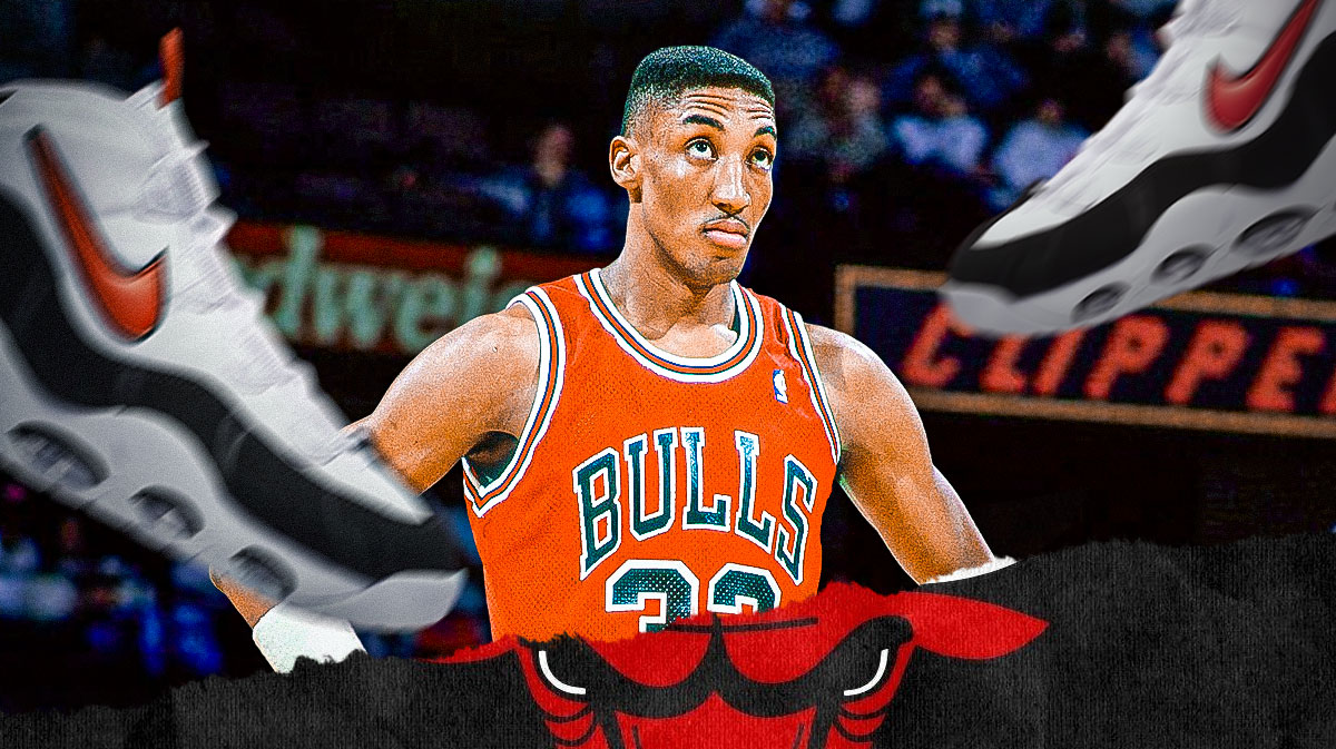 Chicago Bulls Nike Air Max Uptempo, Scottie Pippen