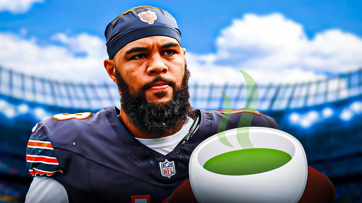 Bears pull out 'tea time' celebration on Keenan Allen's London TD