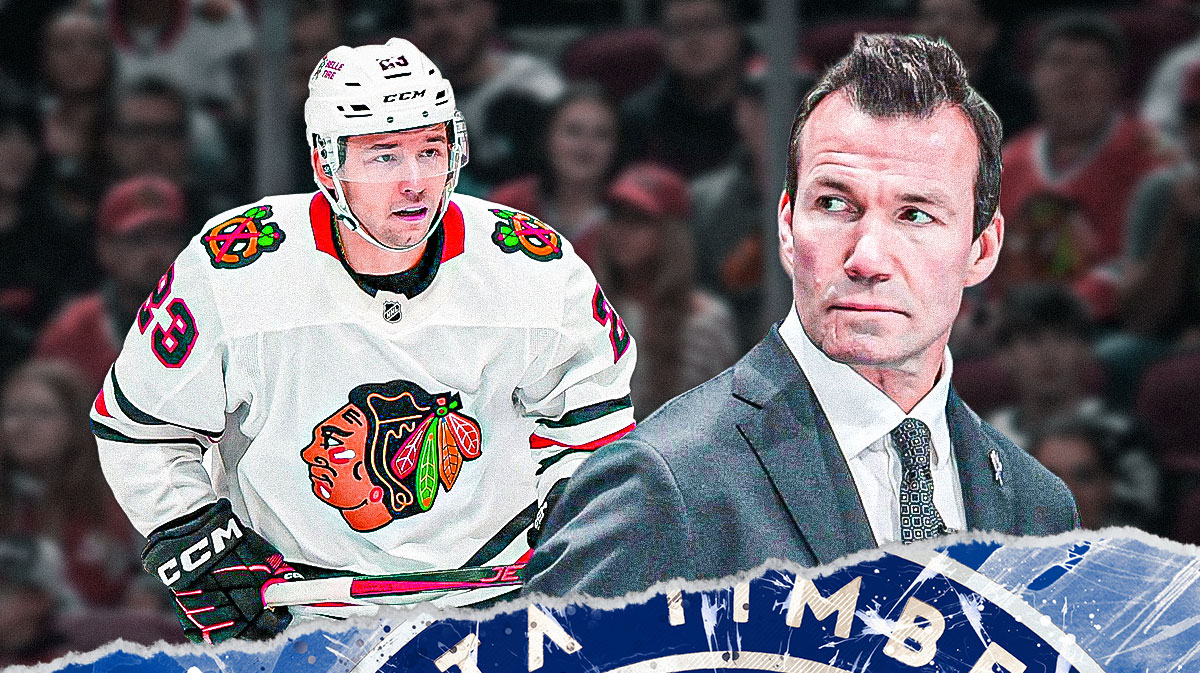 Blackhawks to shockingly healthy scratch top6 forward