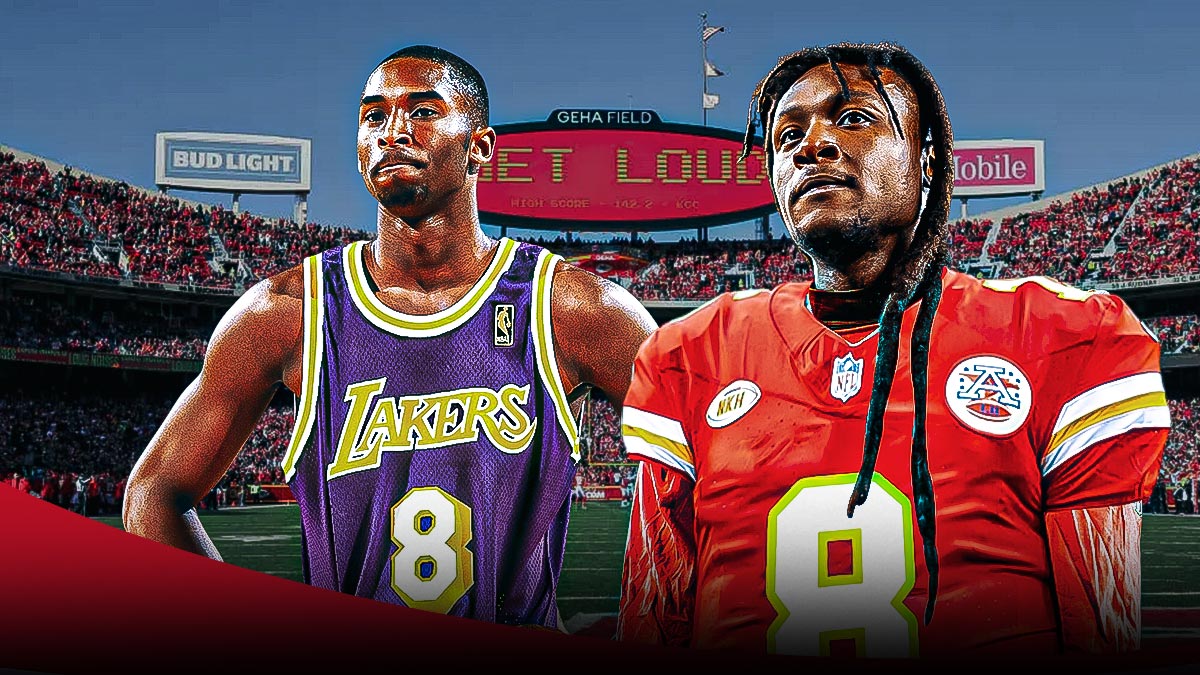 DeAndre Hopkins Honors Kobe Bryant With Chiefs Jersey Choice