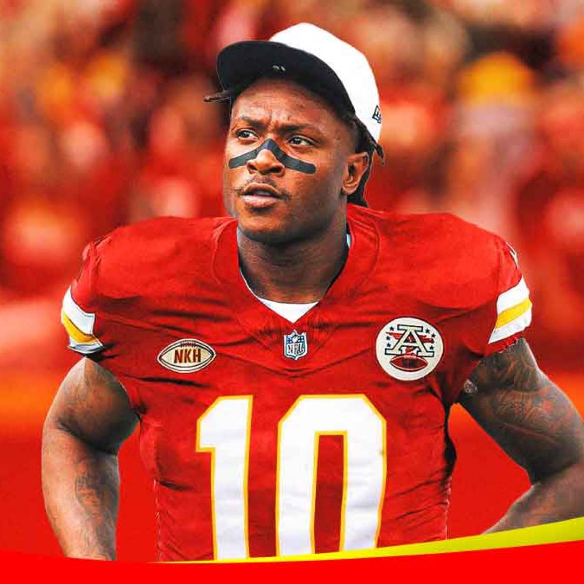 Chiefs' Deandre Hopkins sends classy farewell message to Titans