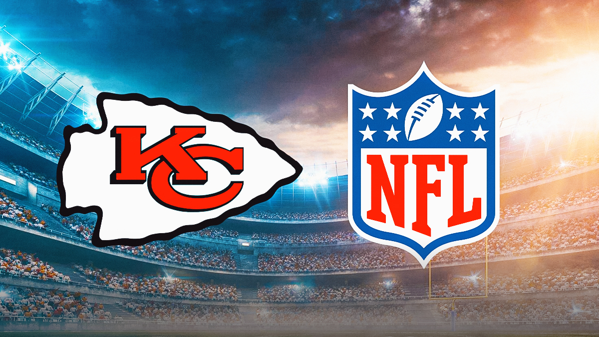 Kansas City Chiefs logo beside the NFL logo