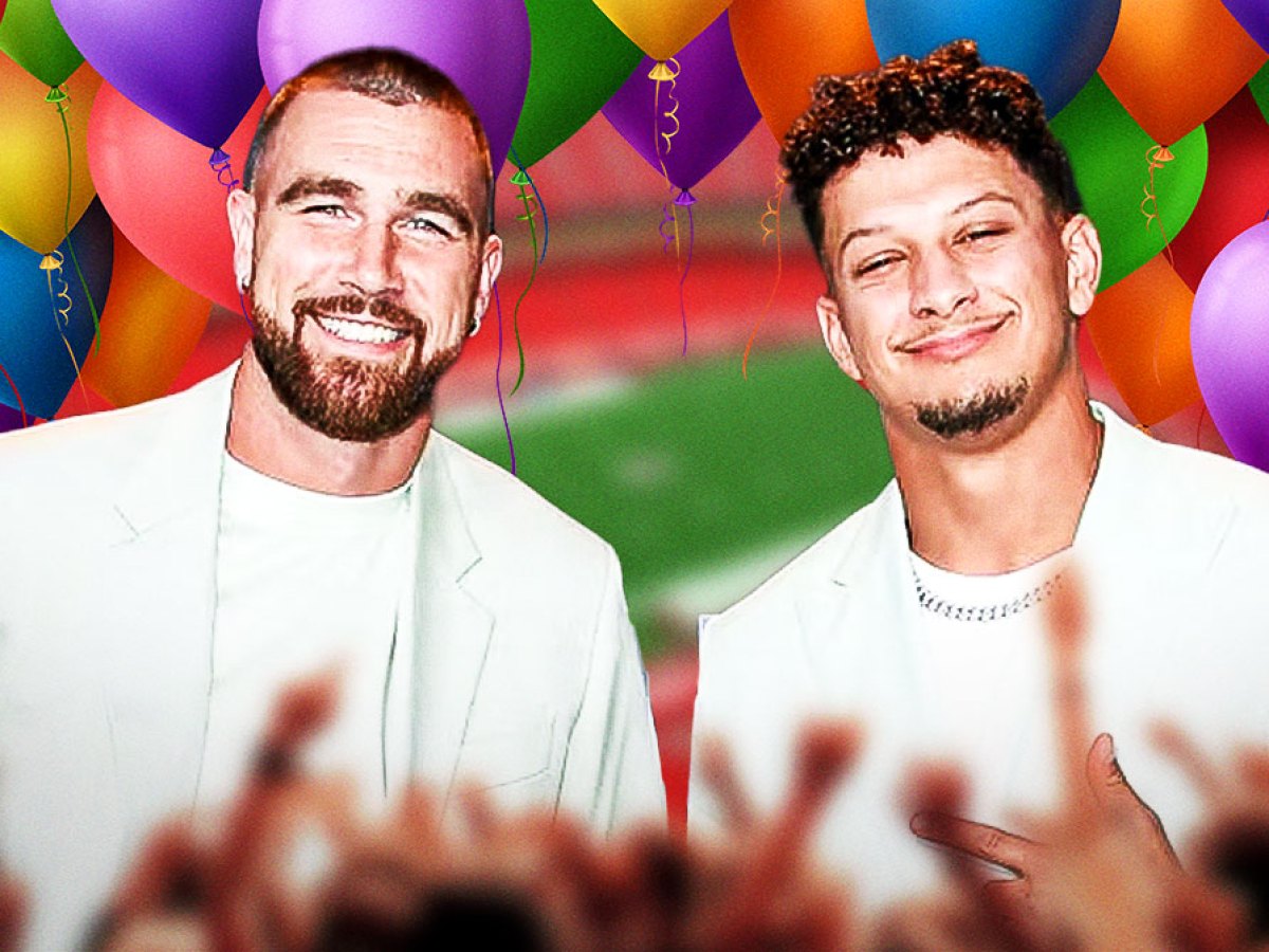 Chiefs' Travis Kelce spent $70K on Patrick Mahomes birthday haul