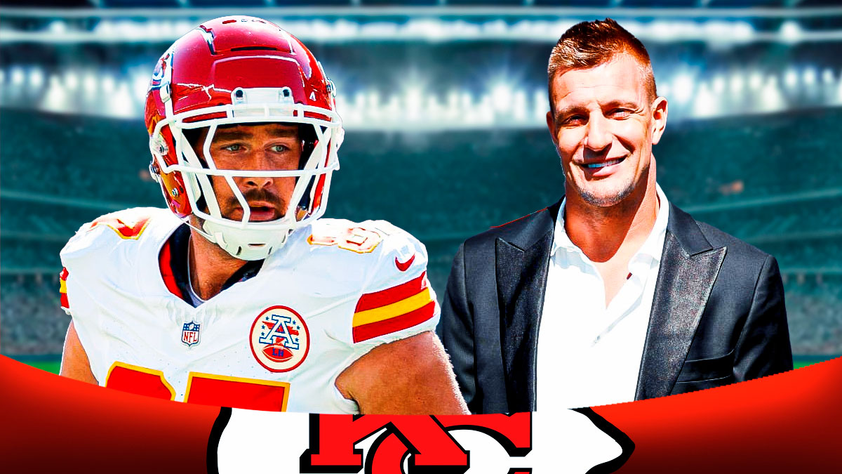 Kansas City Chiefs, Travis Kelce, Rob Gronkowski