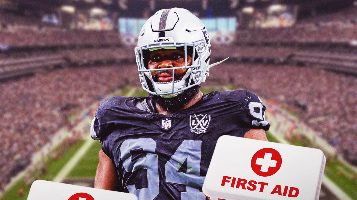 Raiders pass-rusher Christian Wilkins